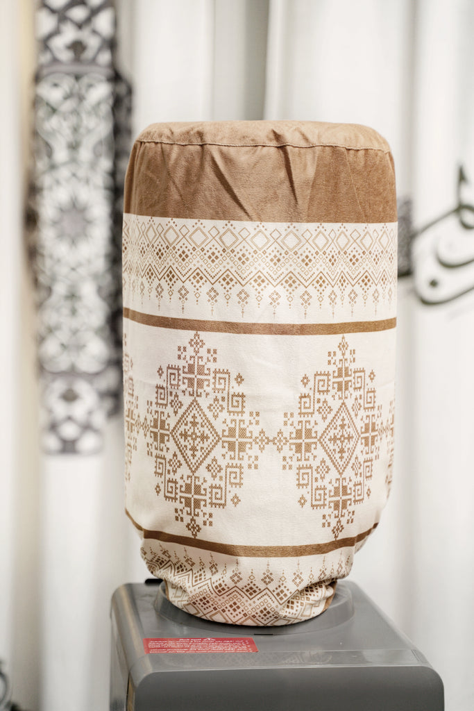 Palestinian Pattern Ramadan Cover For Water Dispenser stara worldwide