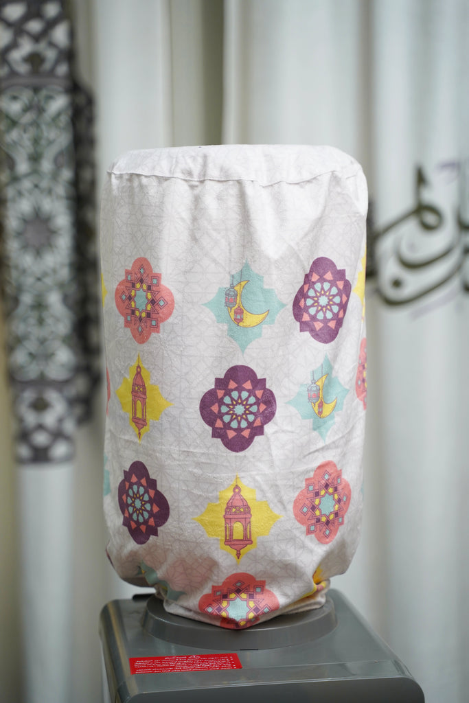 Cute Islamic Tiles Ramadan Cover For Water Dispenser stara worldwide