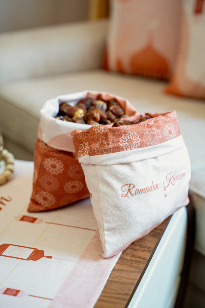 Boho Ramdan Decorative Storage Basket stara worldwide