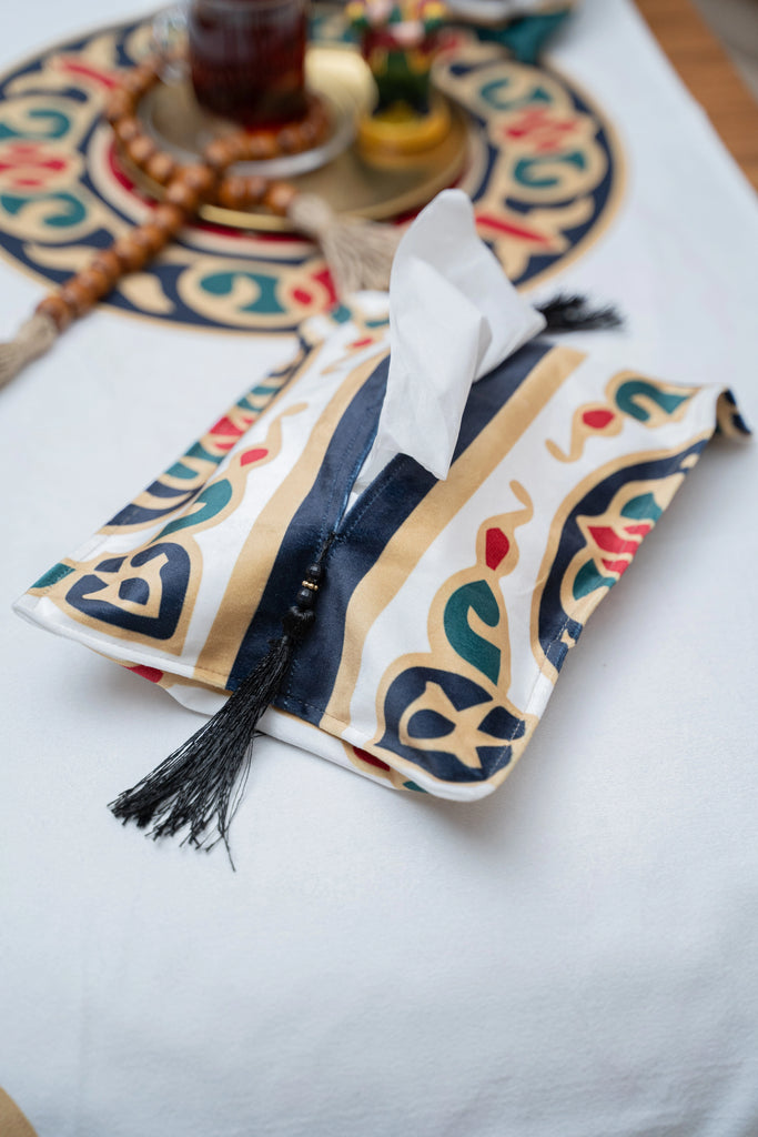 Arabesque Ramadan Tissue Cover stara