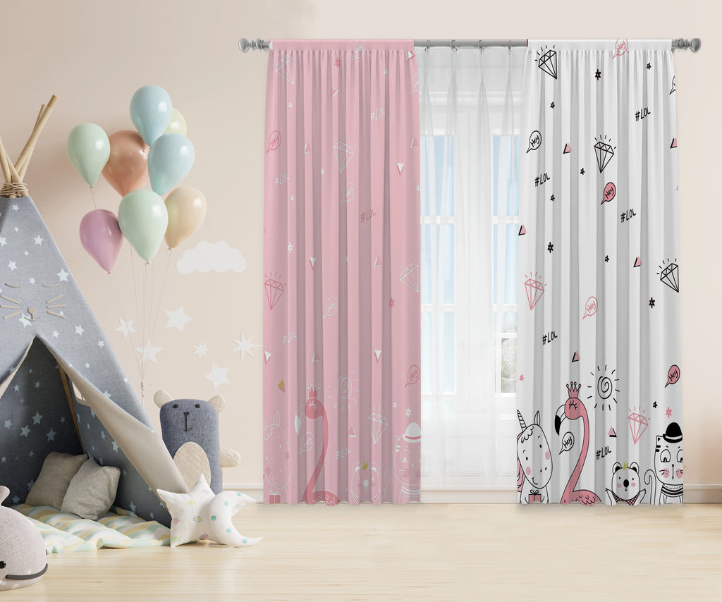 Duck Kids Curtains stara worldwide
