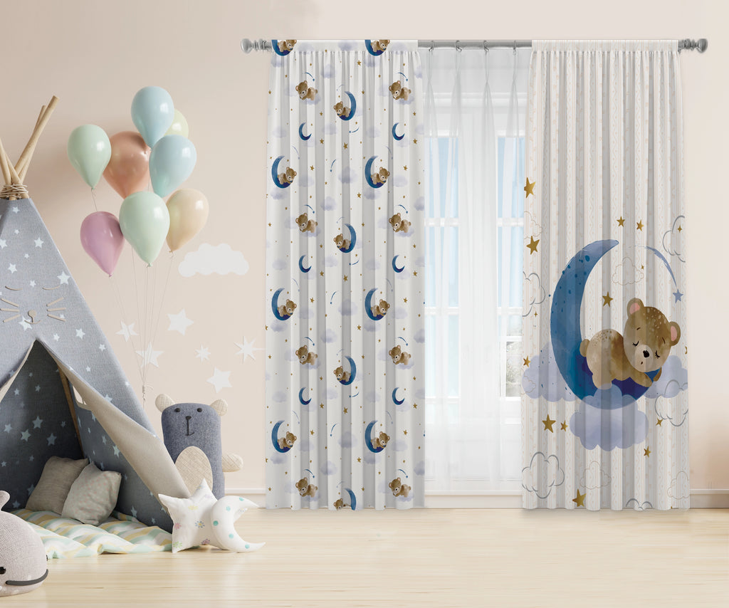 Moon Kids Curtains stara worldwide