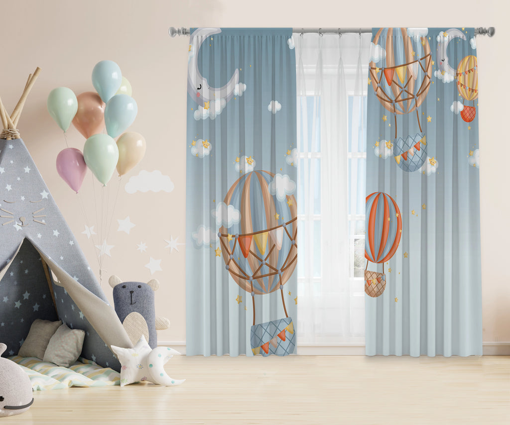 Clouds Kids Curtains stara worldwide