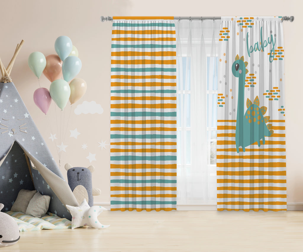 Giraffe Kids Curtains stara worldwide