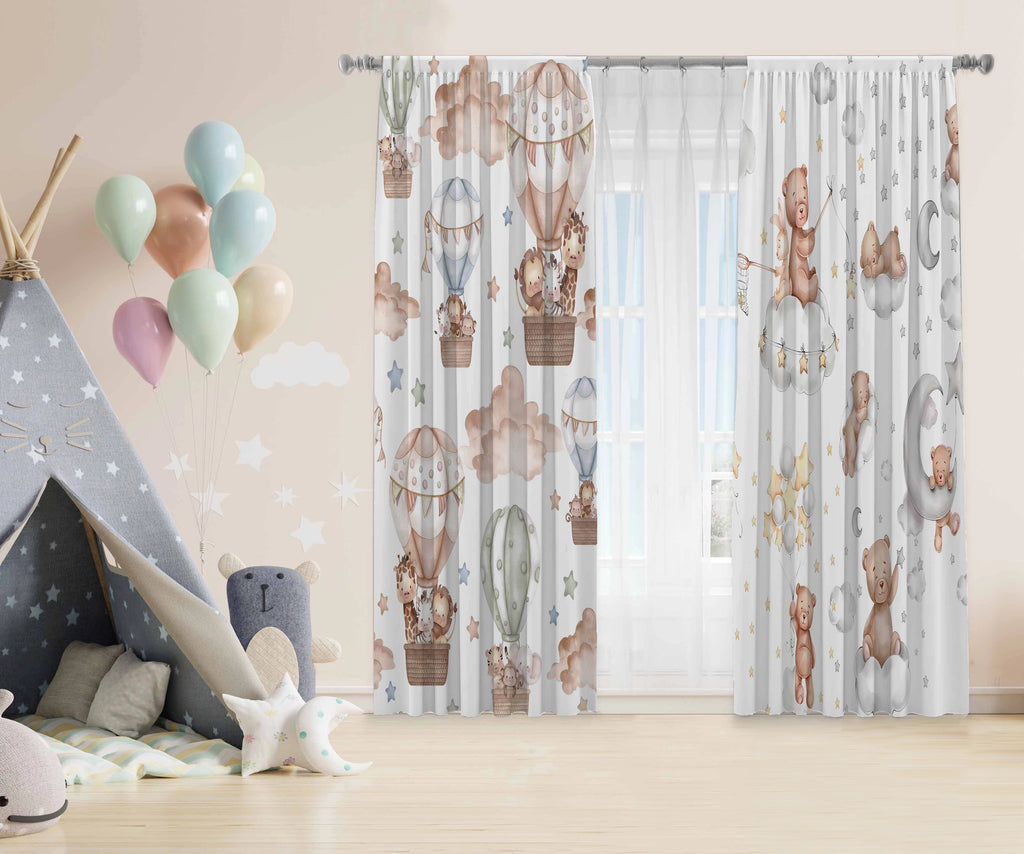 Balloon Kids Curtains stara