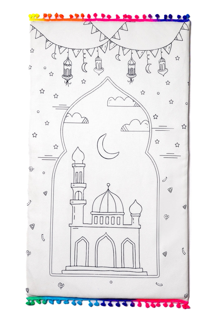 Paint Play Kids Prayer Mat stara worldwide