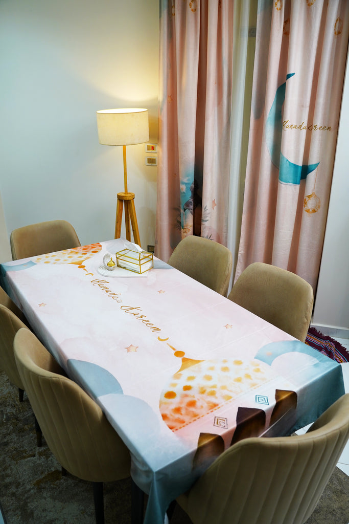 Vintage Ramadan Tablecloth stara worldwide