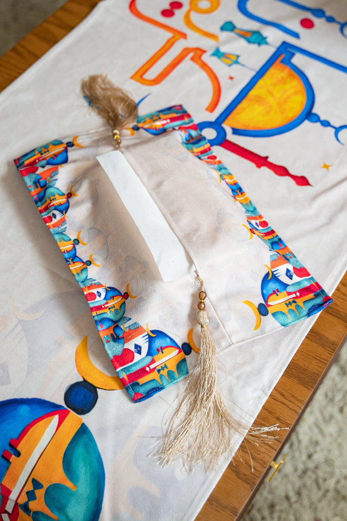 Islamic Colored Mosques Ramadan Tissue Cover stara worldwide