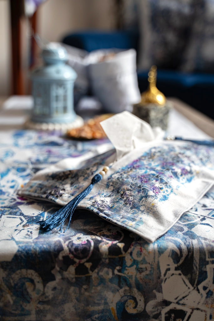 Color Splatter Ramadan Tissue Cover stara worldwide