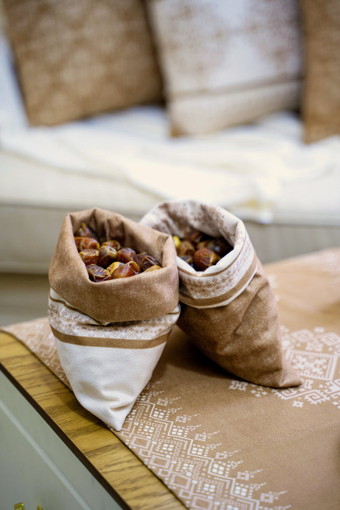 Palestinian Pattern Ramdan Decorative Storage Basket stara worldwide