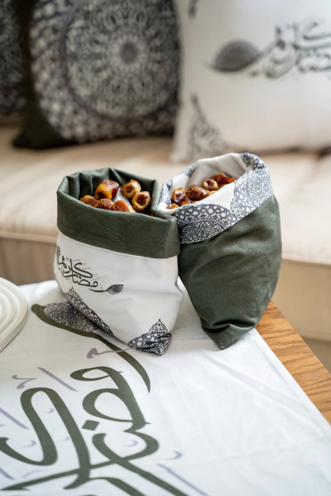 Classic Arabesque Pattern Ramdan Decorative Storage Basket stara worldwide