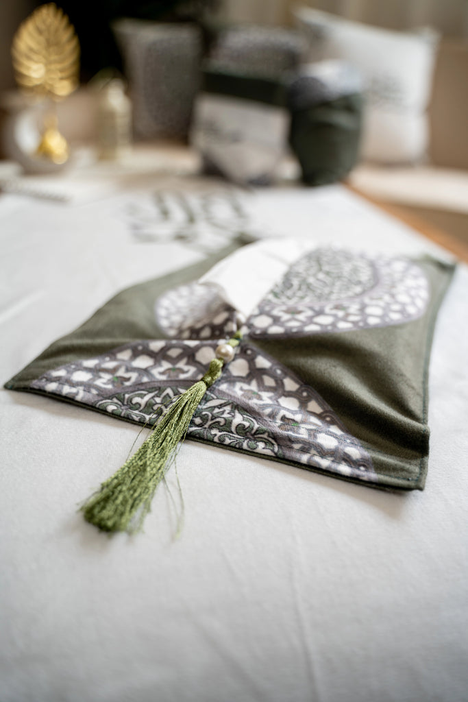 Classic Arabesque Pattern Ramadan Tissue Cover stara worldwide