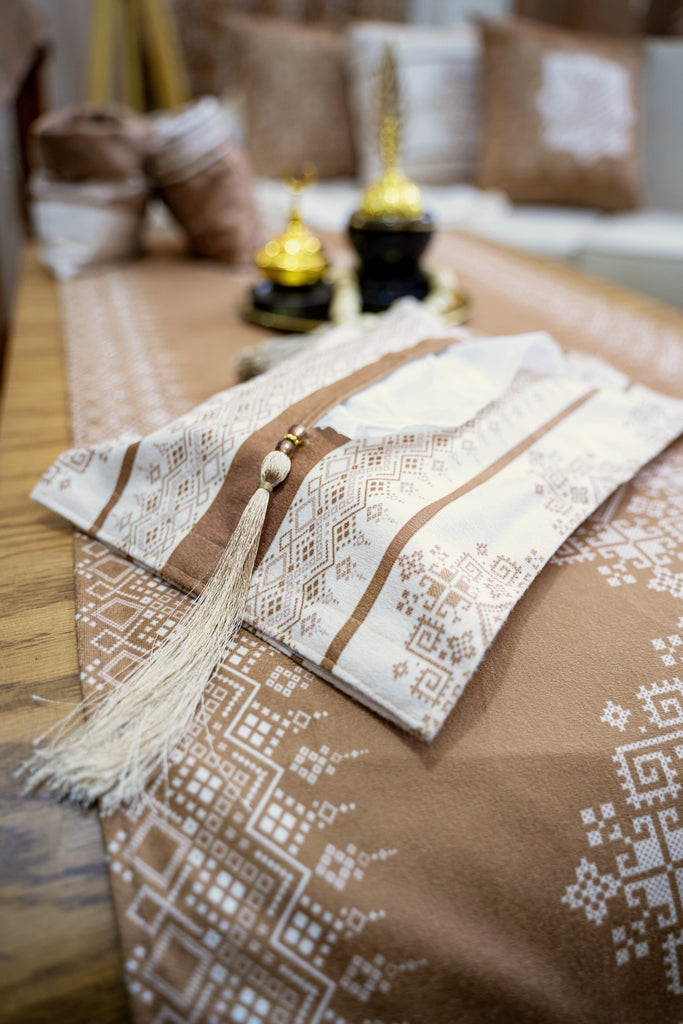 Palestinian Pattern Ramadan Tissue Cover stara worldwide