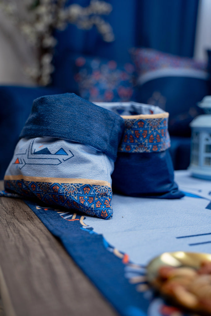 Clip Islamic Pattern Ramdan Decorative Storage Basket stara worldwide