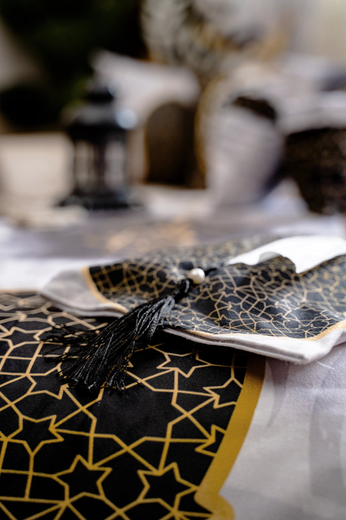 Golden Ramadan Tissue Cover stara worldwide