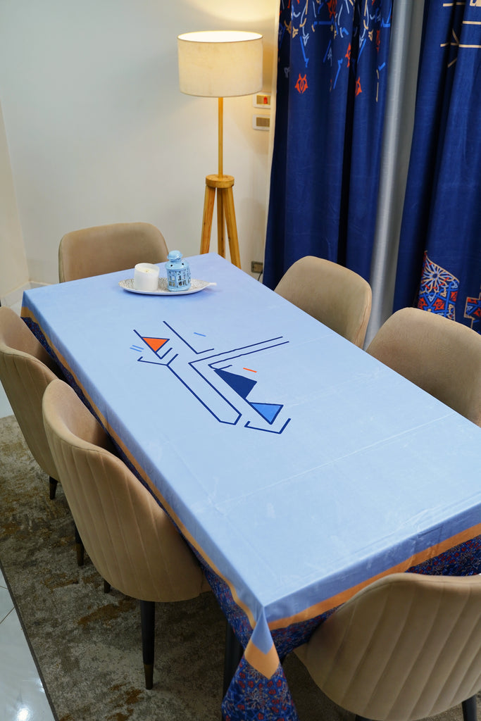 Clip Islamic Pattern Ramadan Tablecloth stara worldwide