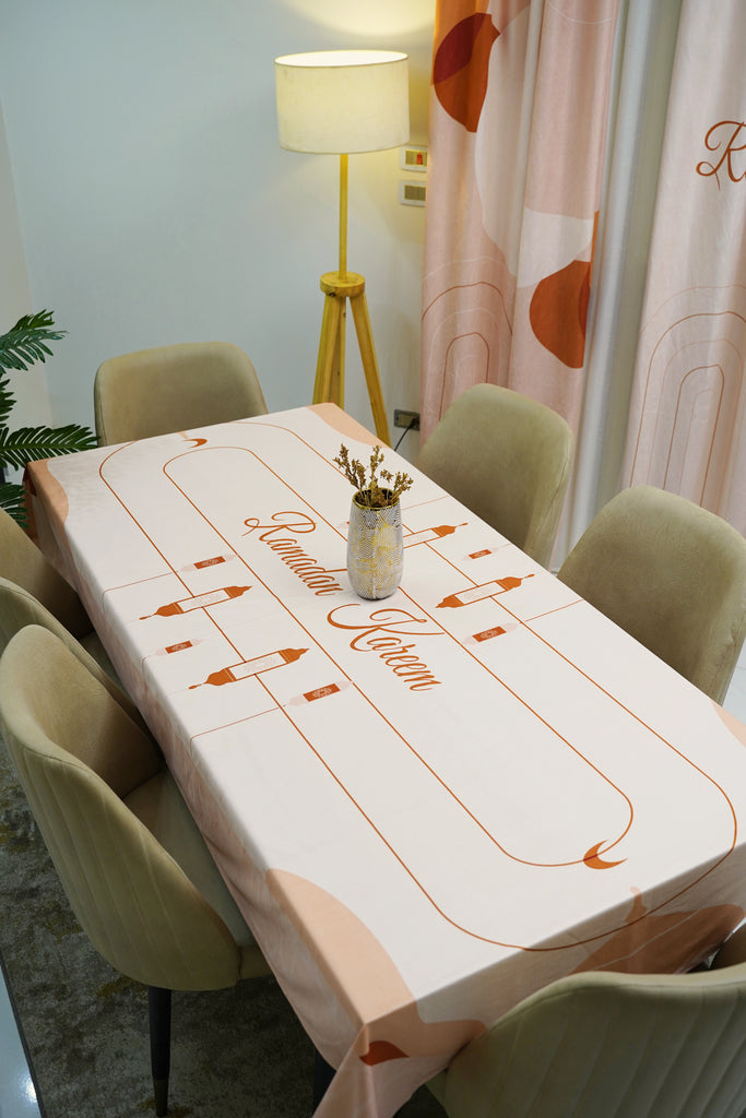 Boho Ramadan Tablecloth stara worldwide