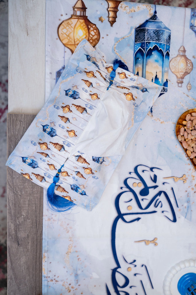 Golden Classic Ramadan Tissue Cover stara worldwide
