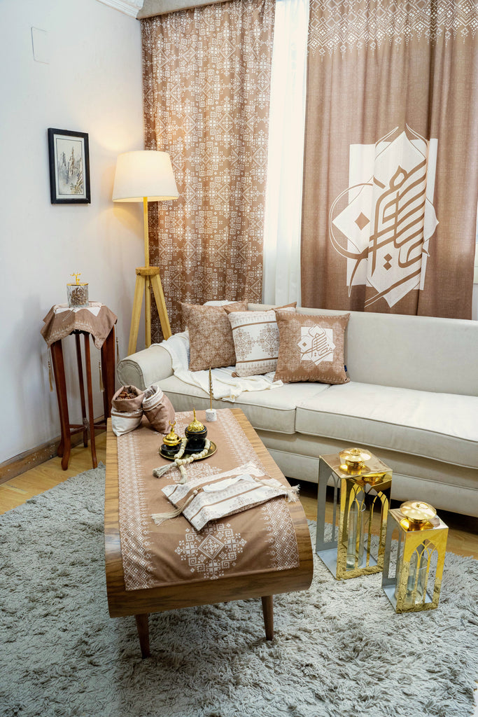 Palestinian Pattern Ramadan set stara