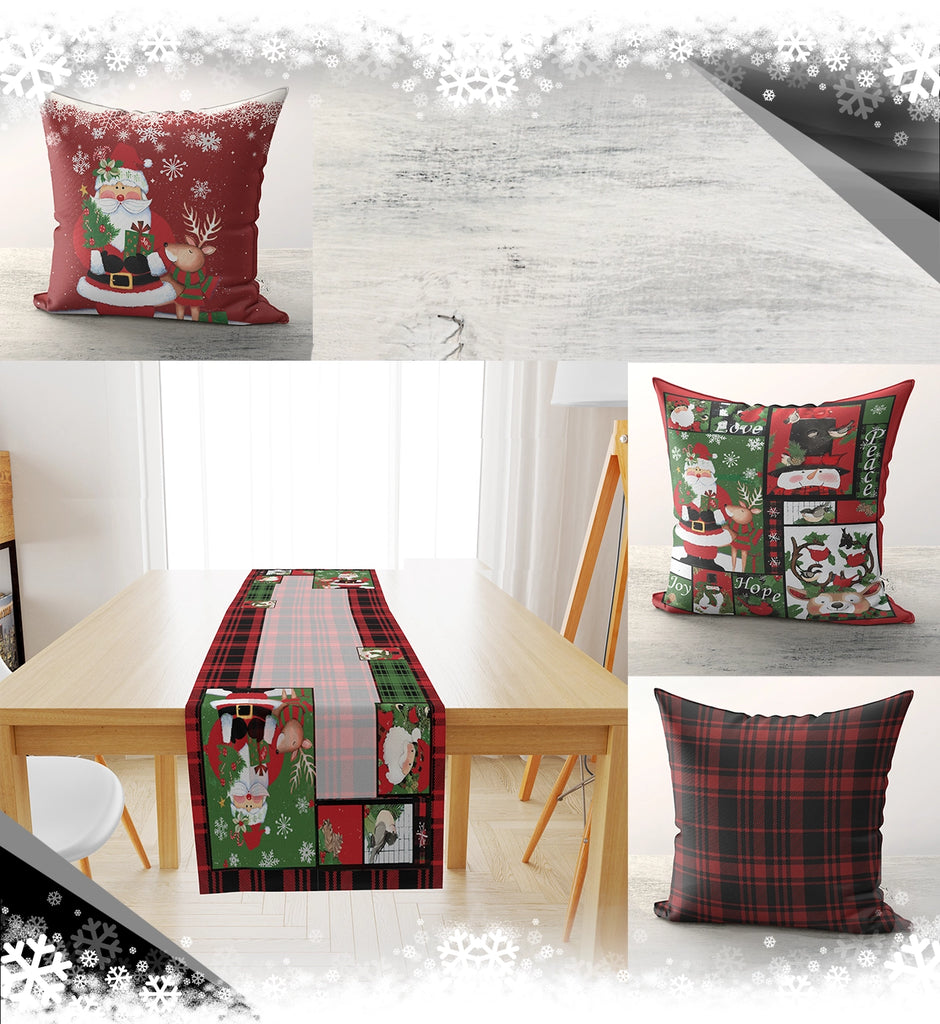 Dark Red Christmas Season stara worldwide