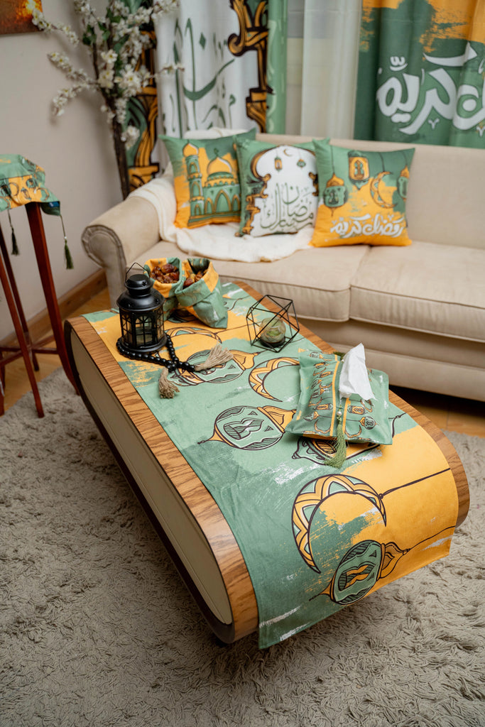 Green Drawn Ramadan set stara
