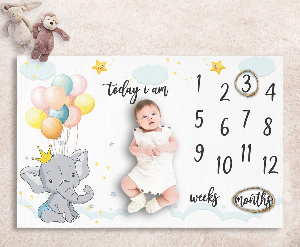 Elephant Growth Mat stara worldwide