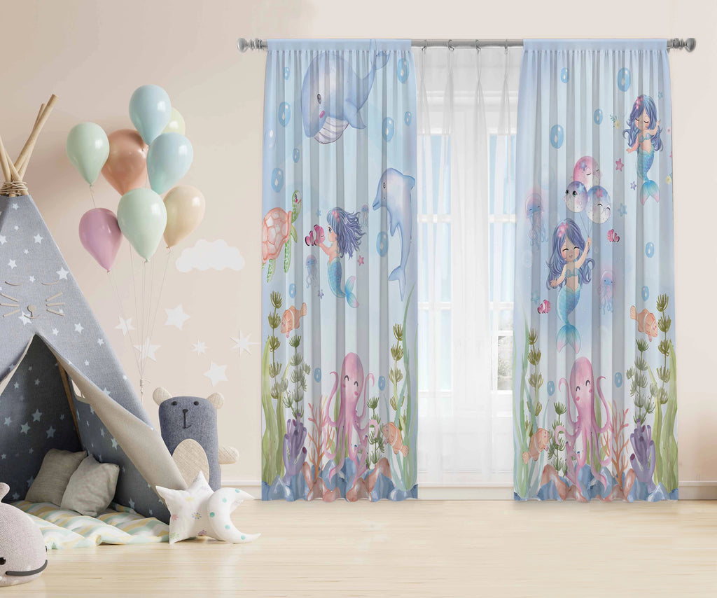 Fish Kids Curtains stara worldwide