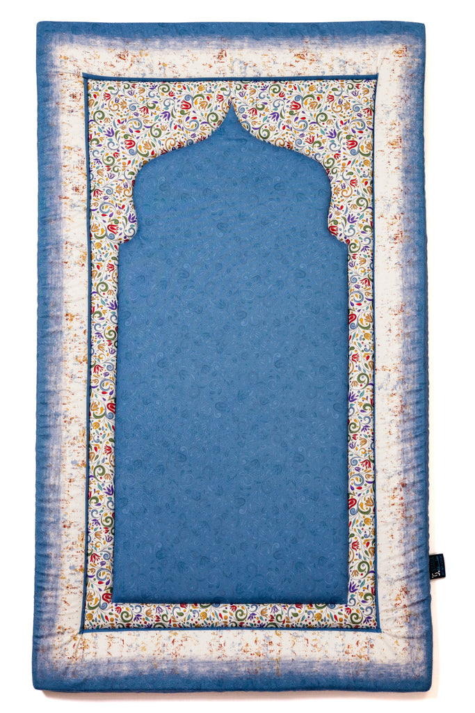 Abstract Floral Premim Prayer Mat stara